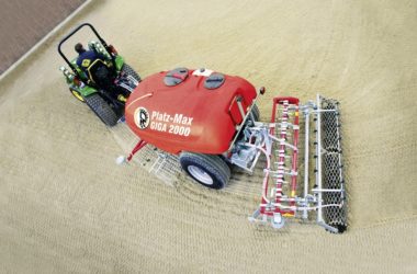Herse pour quad et tracteur Platz-Max ROLL | Cheval Habitat