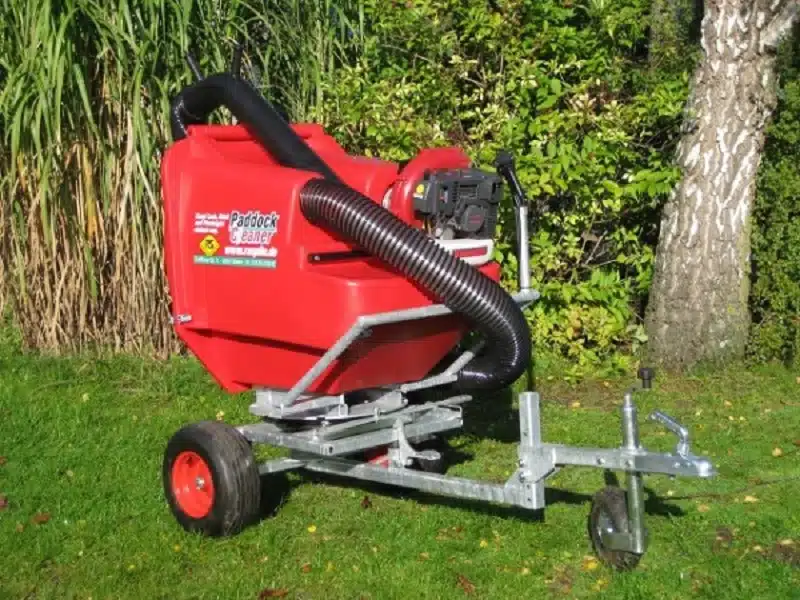 entretien d'écurie aspirateurs à crottins