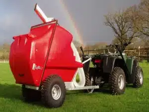 entretien d'écurie aspirateurs à crottins