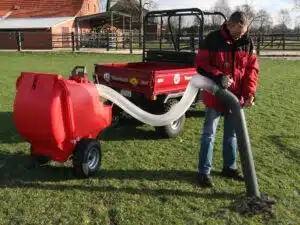 entretien d'écurie aspirateurs à crottins