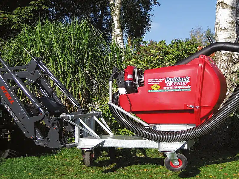 entretien d'écurie aspirateurs à crottins