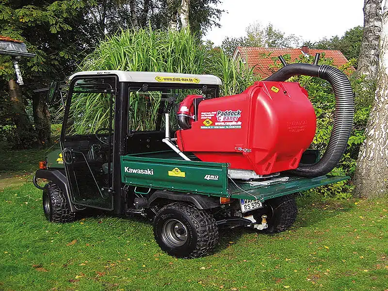 entretien d'écurie aspirateurs à crottins