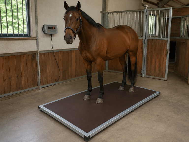 balance pour chevaux