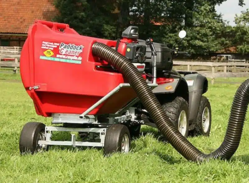 entretien d'écurie aspirateurs à crottins