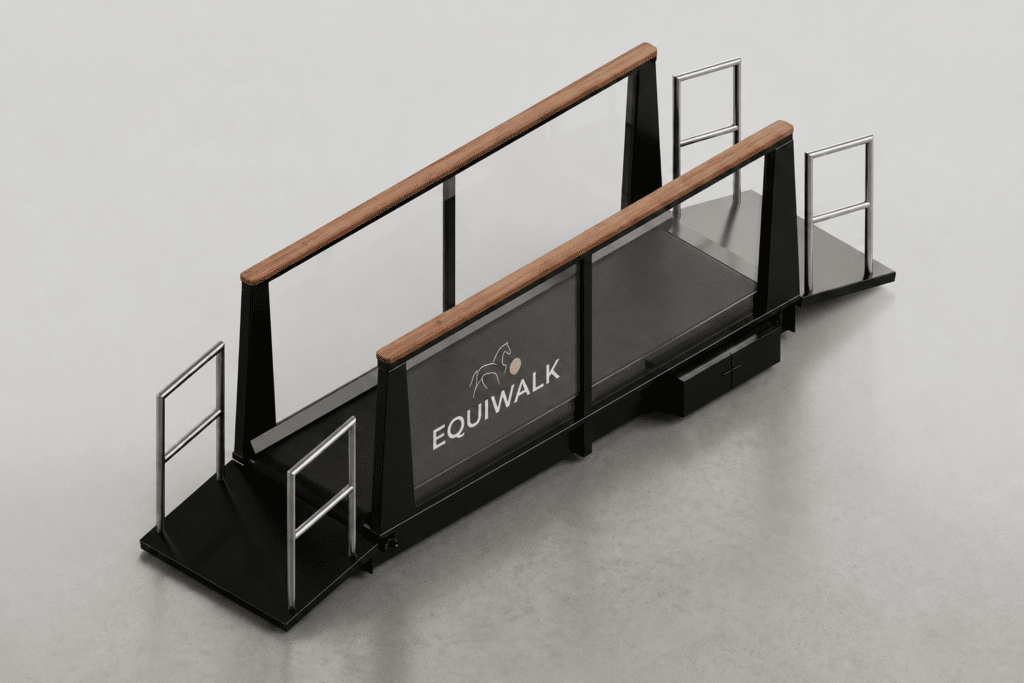 tapis de marche pour chevaux equiwalk