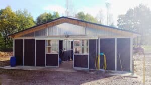 Barns chevaux cheval habitat haut de gamme