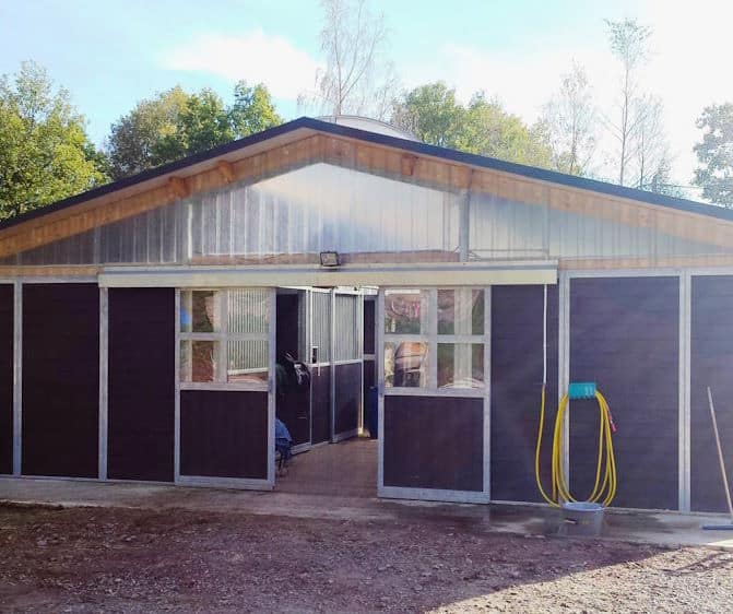 barns chevaux cheval habitat haut de gamme