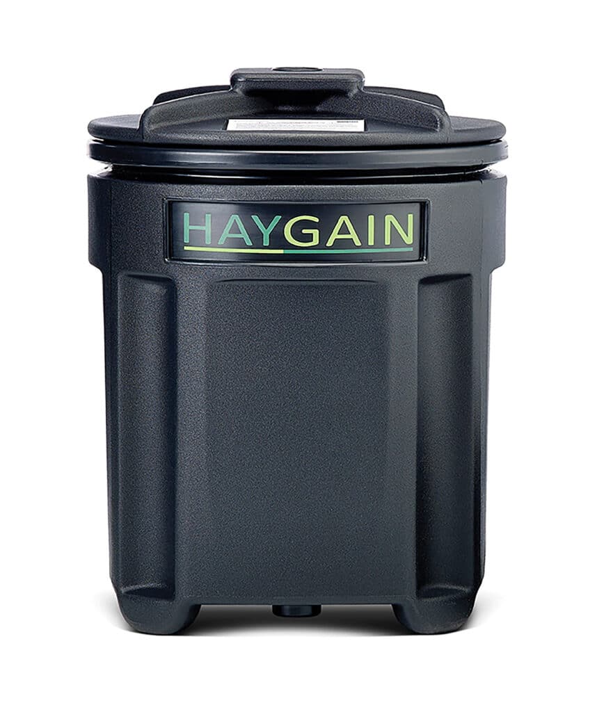 purificateur de foin haygain hg one