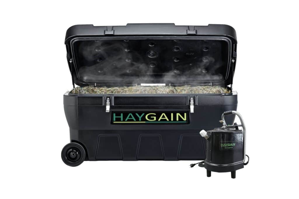 purificateur de foin haygain hg 2000