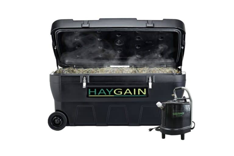 purificateur de foin haygain hg 2000