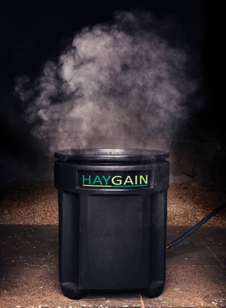 purificateur de foin haygain hg one