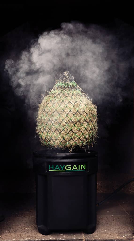 purificateur de foin haygain hg one