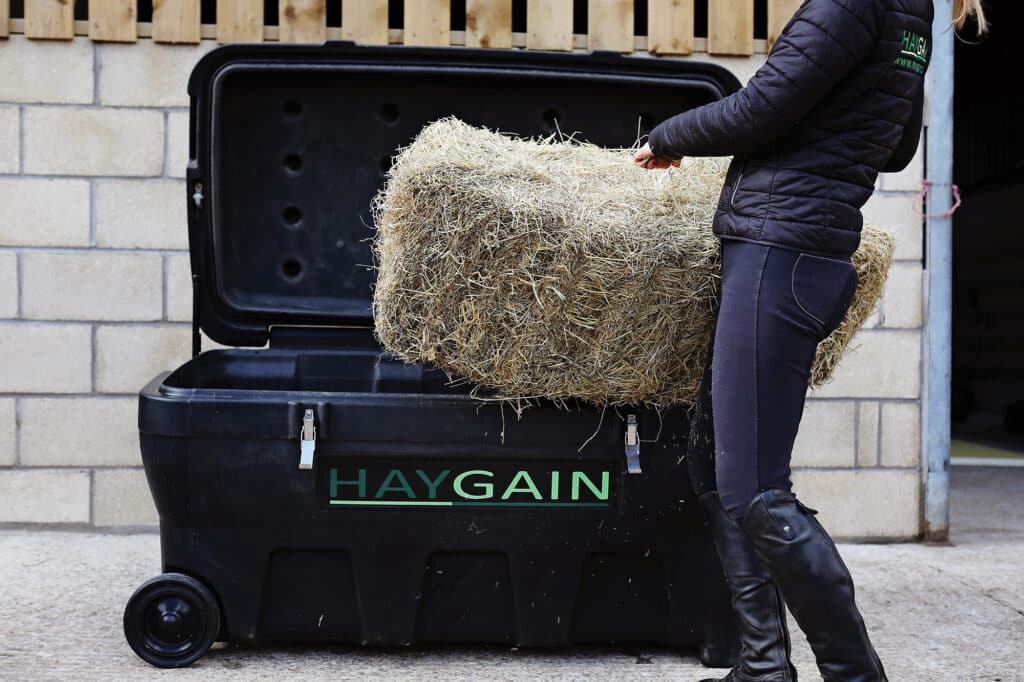 purificateur de foin haygain hg 2000