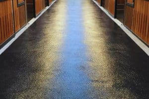 revêtement de sol en caoutchouc liquide