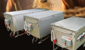 purificateur de foin mobile en inox